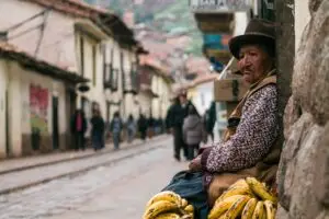 Chagas woman